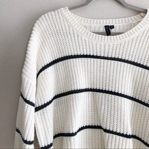 Moon & Madison Stripe sweater